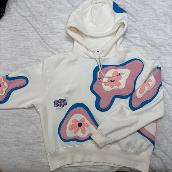 Nike Tops - Nike Sportswear Project Uphoria Fleece Hoodie in Sail size XS